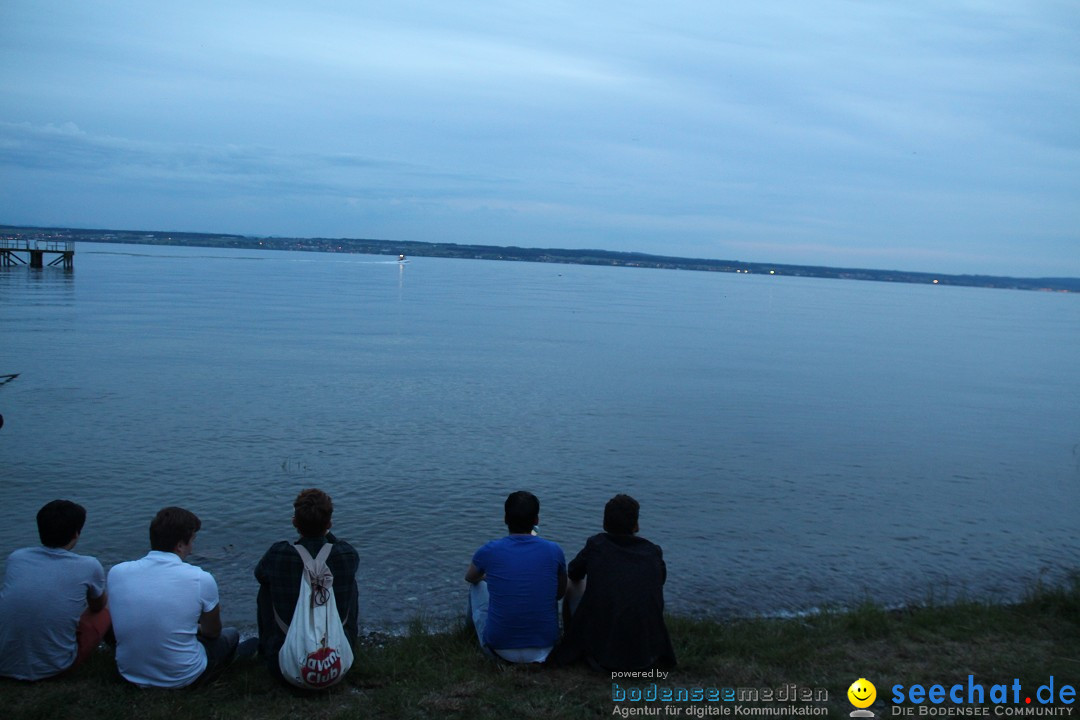 Beachparty im Strandbad: Hagnau am Bodensee, 10.06.2016