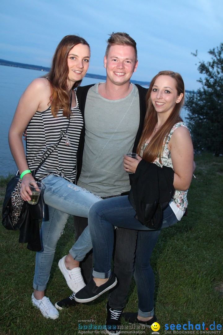 Beachparty im Strandbad: Hagnau am Bodensee, 10.06.2016