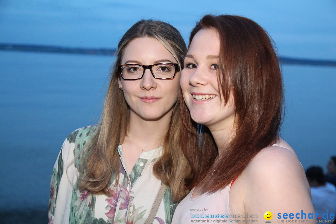 Beachparty im Strandbad: Hagnau am Bodensee, 10.06.2016