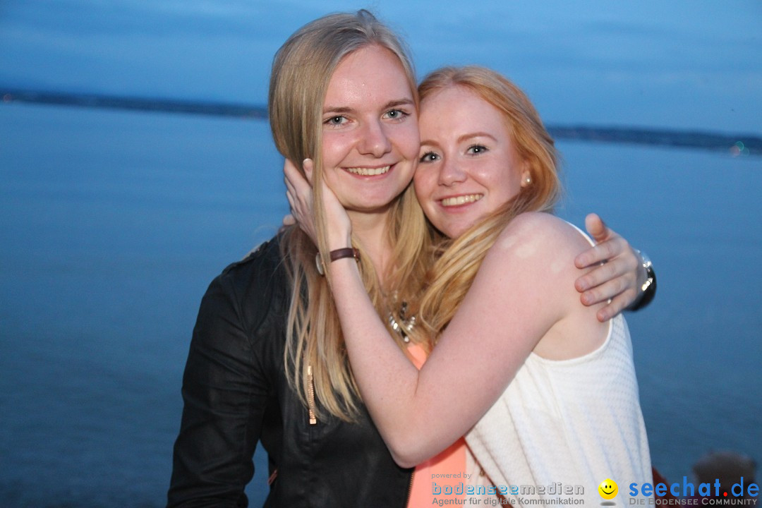 Beachparty im Strandbad: Hagnau am Bodensee, 10.06.2016