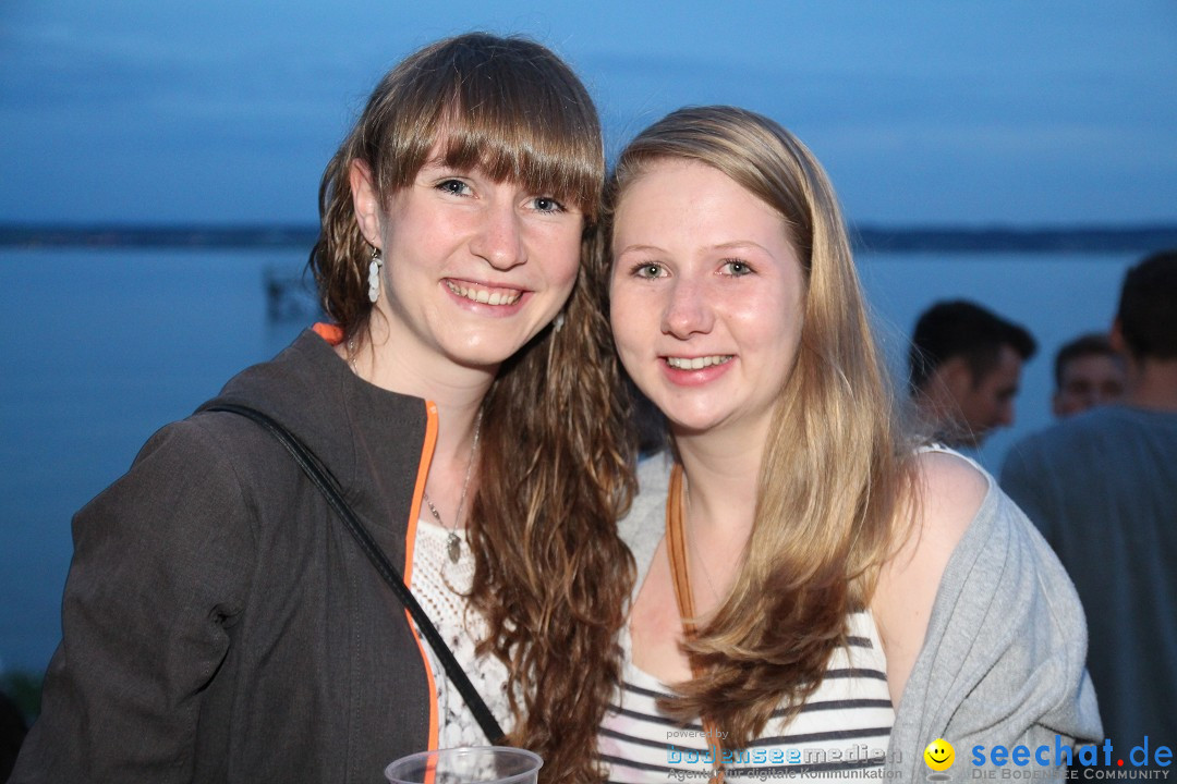 Beachparty im Strandbad: Hagnau am Bodensee, 10.06.2016