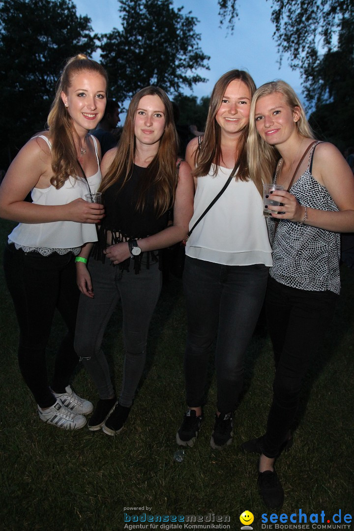 Beachparty im Strandbad: Hagnau am Bodensee, 10.06.2016