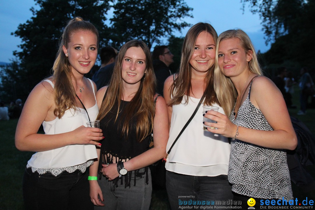 Beachparty im Strandbad: Hagnau am Bodensee, 10.06.2016