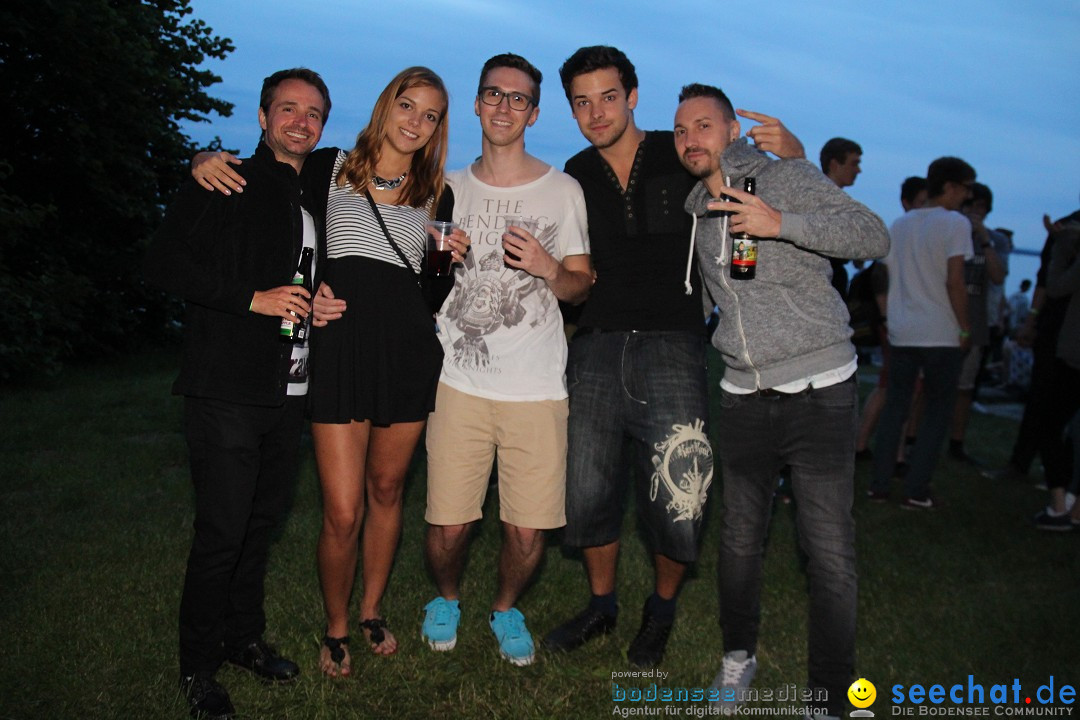 Beachparty im Strandbad: Hagnau am Bodensee, 10.06.2016