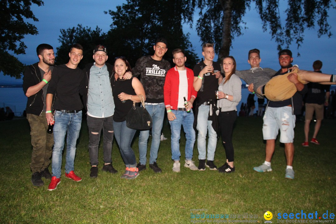 Beachparty im Strandbad: Hagnau am Bodensee, 10.06.2016