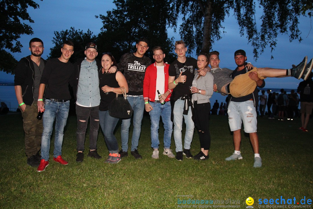 Beachparty im Strandbad: Hagnau am Bodensee, 10.06.2016