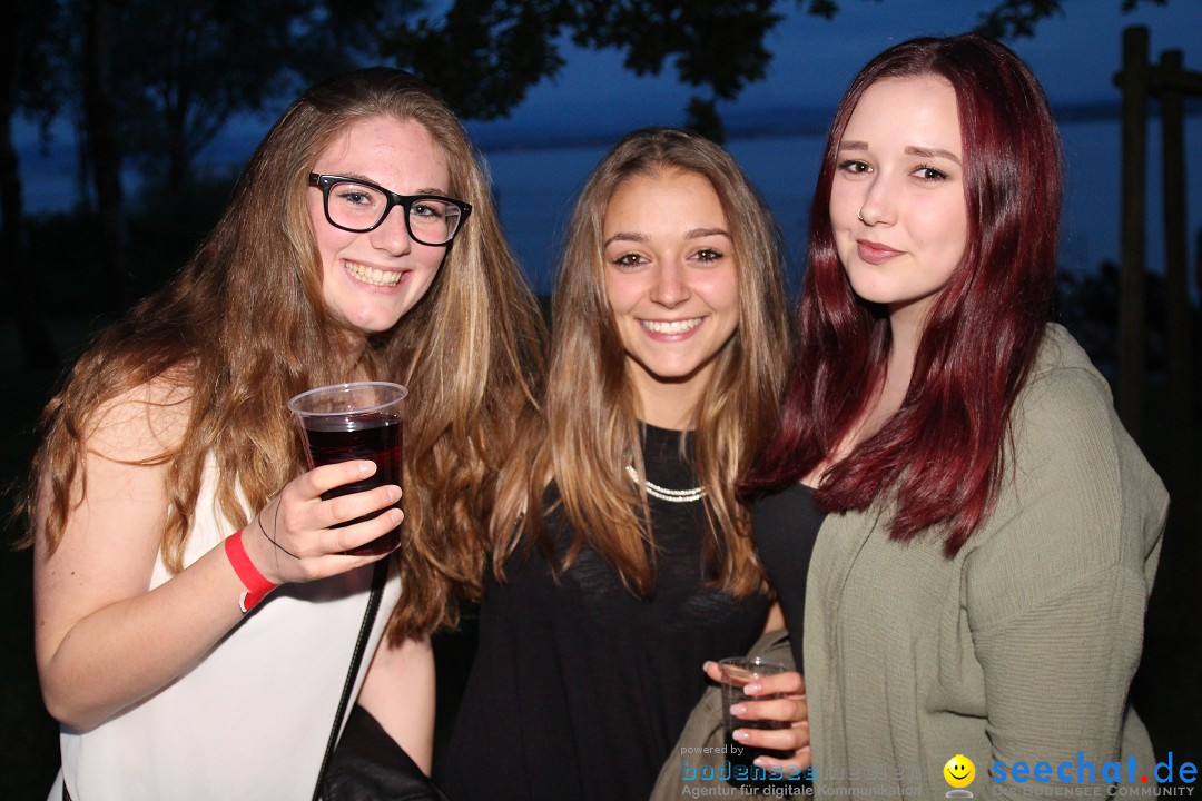 Beachparty im Strandbad: Hagnau am Bodensee, 10.06.2016