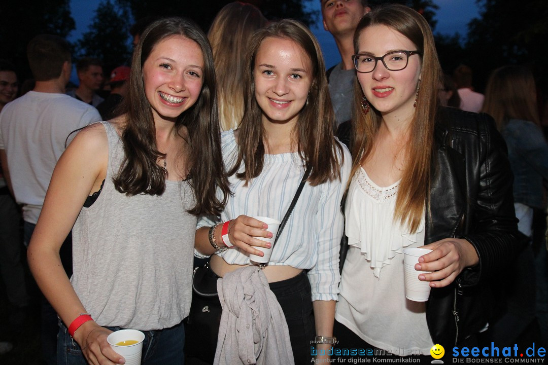 Beachparty im Strandbad: Hagnau am Bodensee, 10.06.2016