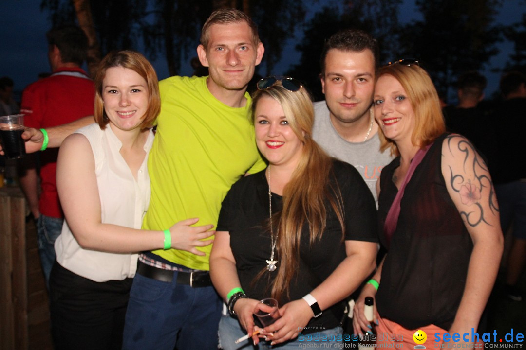 Beachparty im Strandbad: Hagnau am Bodensee, 10.06.2016