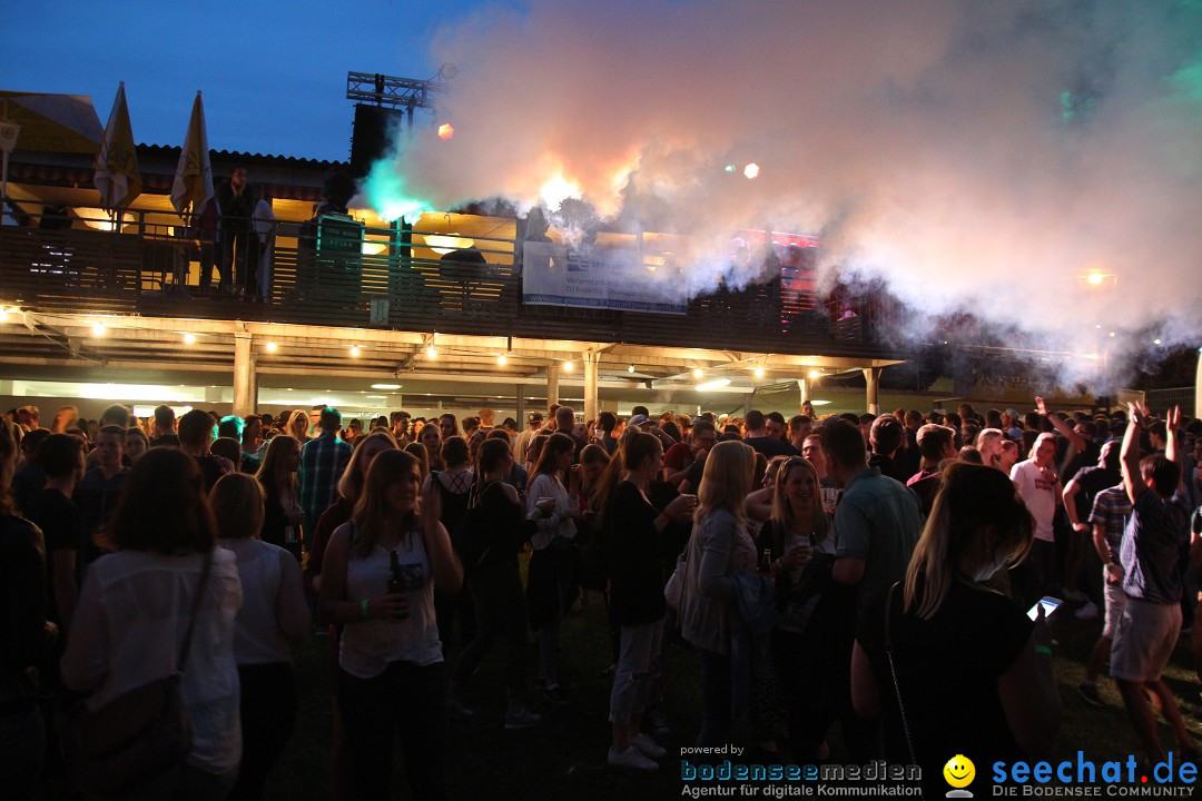 Beachparty im Strandbad: Hagnau am Bodensee, 10.06.2016