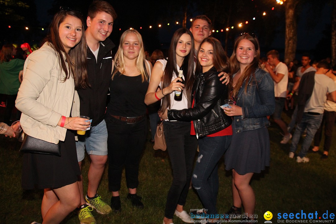 Beachparty im Strandbad: Hagnau am Bodensee, 10.06.2016