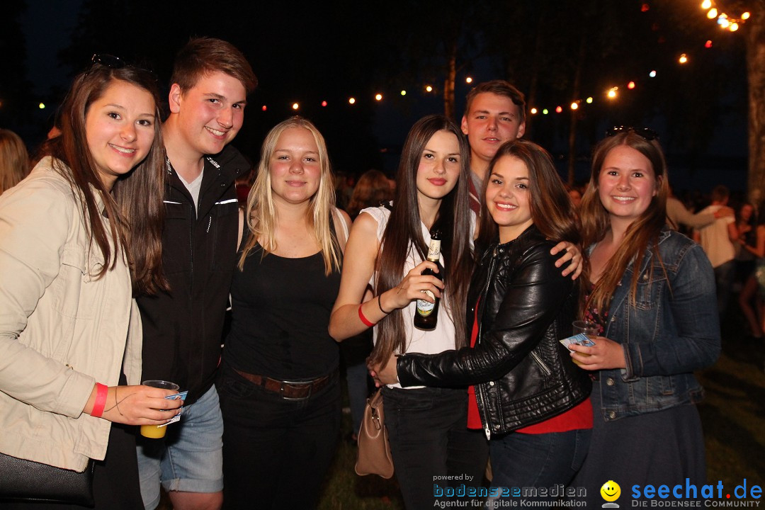 Beachparty im Strandbad: Hagnau am Bodensee, 10.06.2016