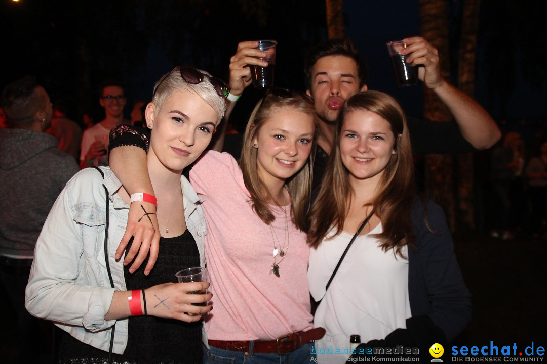 Beachparty im Strandbad: Hagnau am Bodensee, 10.06.2016