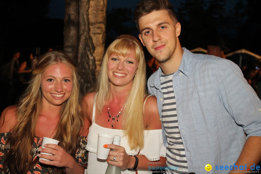 Beachparty im Strandbad: Hagnau am Bodensee, 10.06.2016