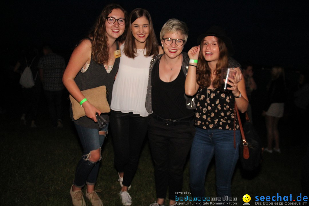 Beachparty im Strandbad: Hagnau am Bodensee, 10.06.2016