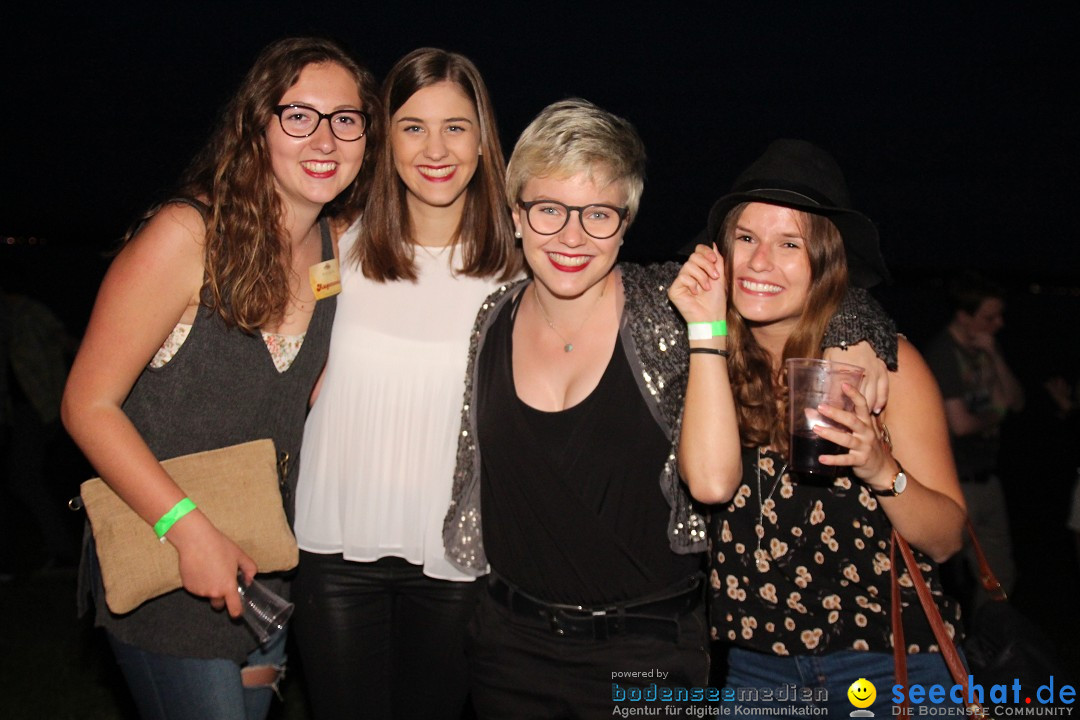 Beachparty im Strandbad: Hagnau am Bodensee, 10.06.2016