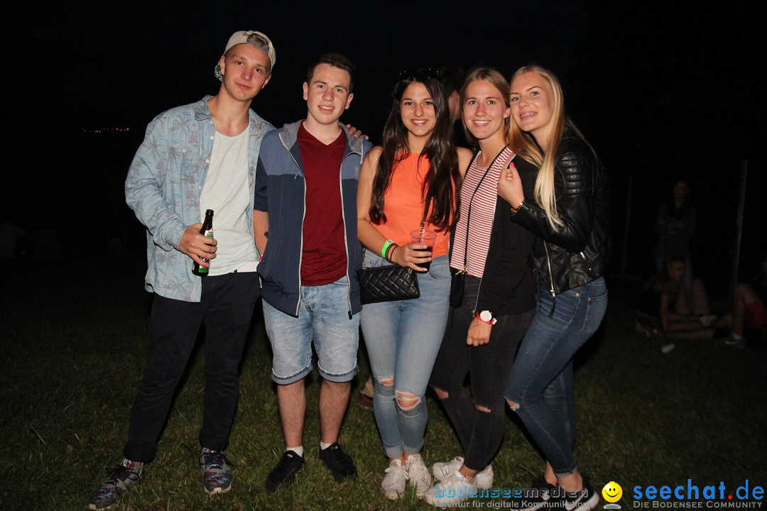 Beachparty im Strandbad: Hagnau am Bodensee, 10.06.2016