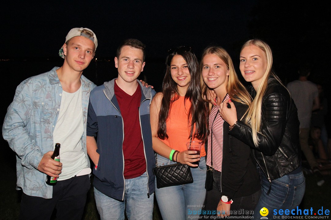 Beachparty im Strandbad: Hagnau am Bodensee, 10.06.2016