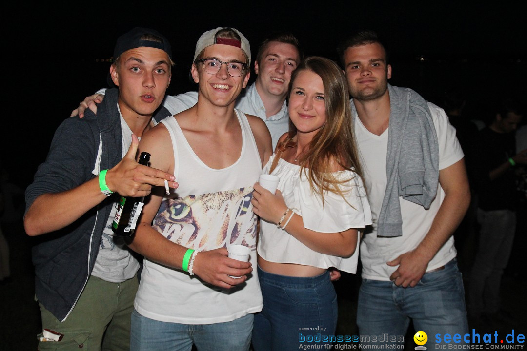 Beachparty im Strandbad: Hagnau am Bodensee, 10.06.2016