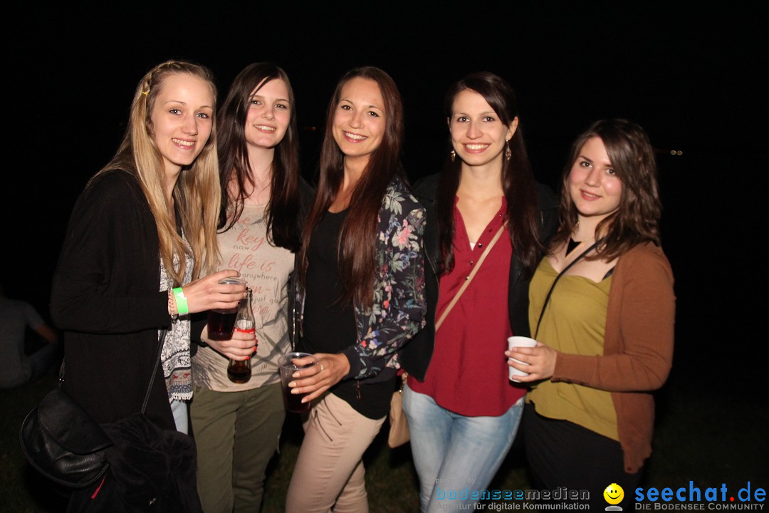 Beachparty im Strandbad: Hagnau am Bodensee, 10.06.2016