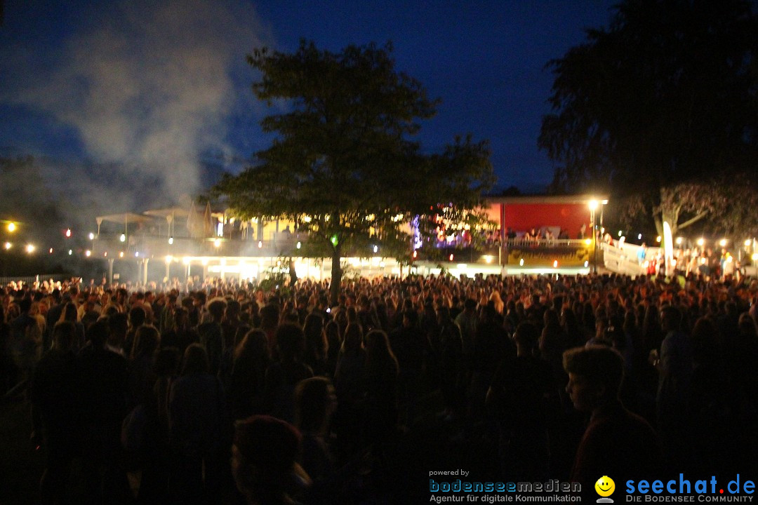 Beachparty im Strandbad: Hagnau am Bodensee, 10.06.2016