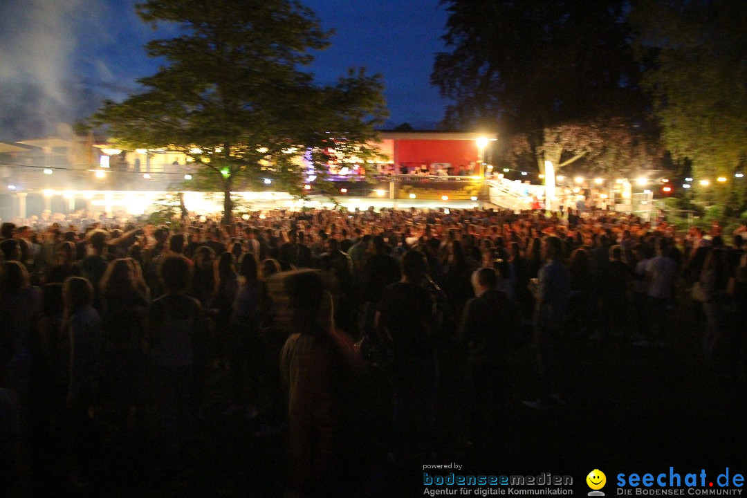 Beachparty im Strandbad: Hagnau am Bodensee, 10.06.2016