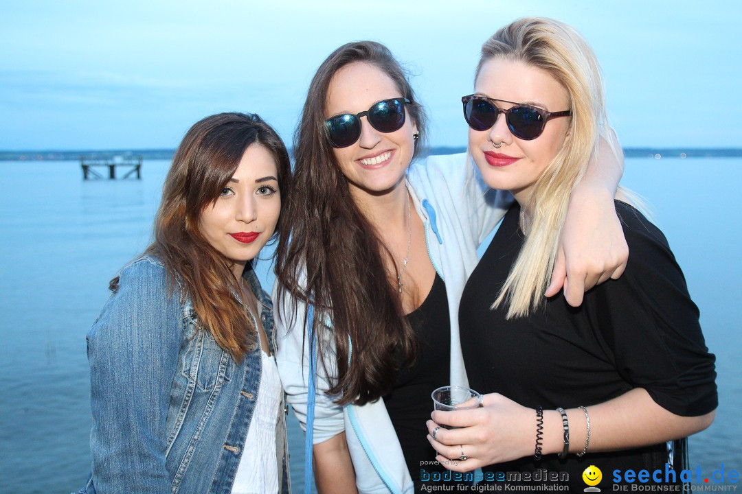 Beachparty im Strandbad: Hagnau am Bodensee, 10.06.2016