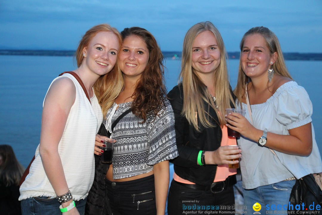 Beachparty im Strandbad: Hagnau am Bodensee, 10.06.2016