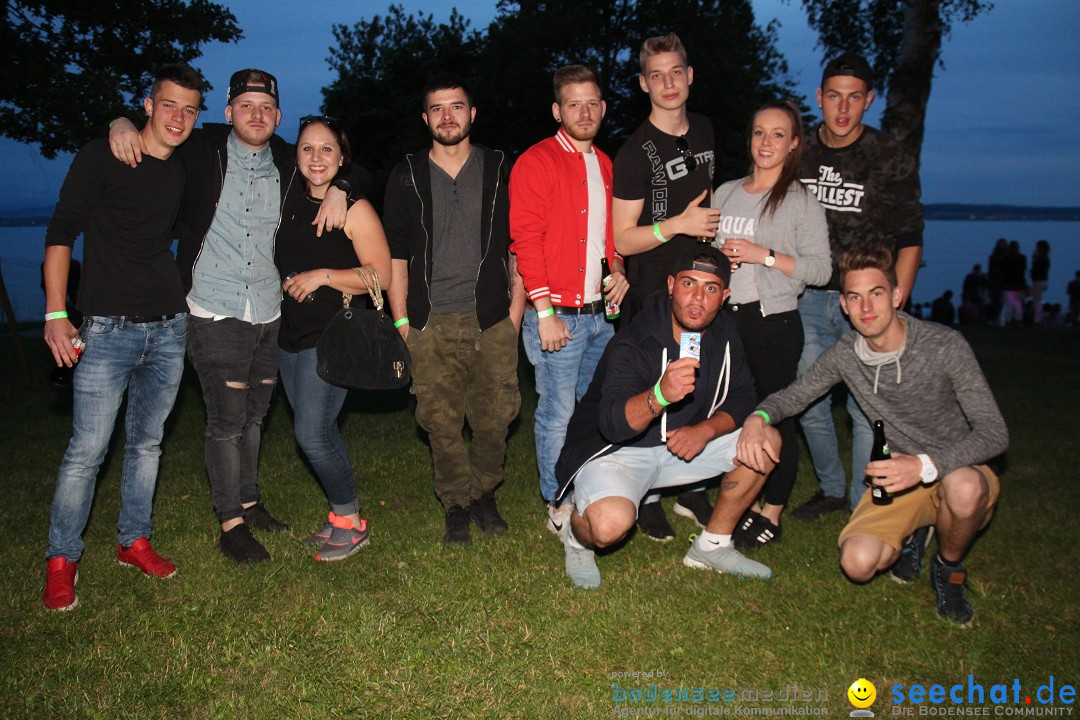 Beachparty im Strandbad: Hagnau am Bodensee, 10.06.2016