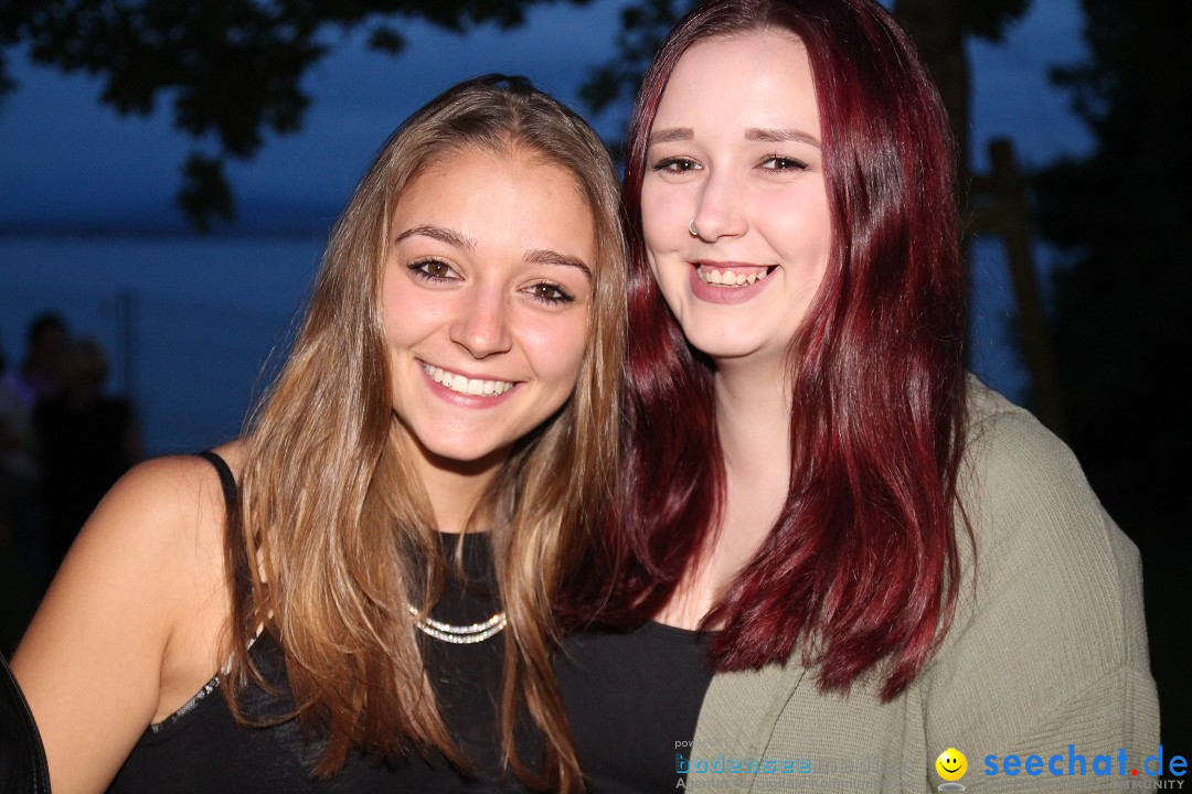 Beachparty im Strandbad: Hagnau am Bodensee, 10.06.2016