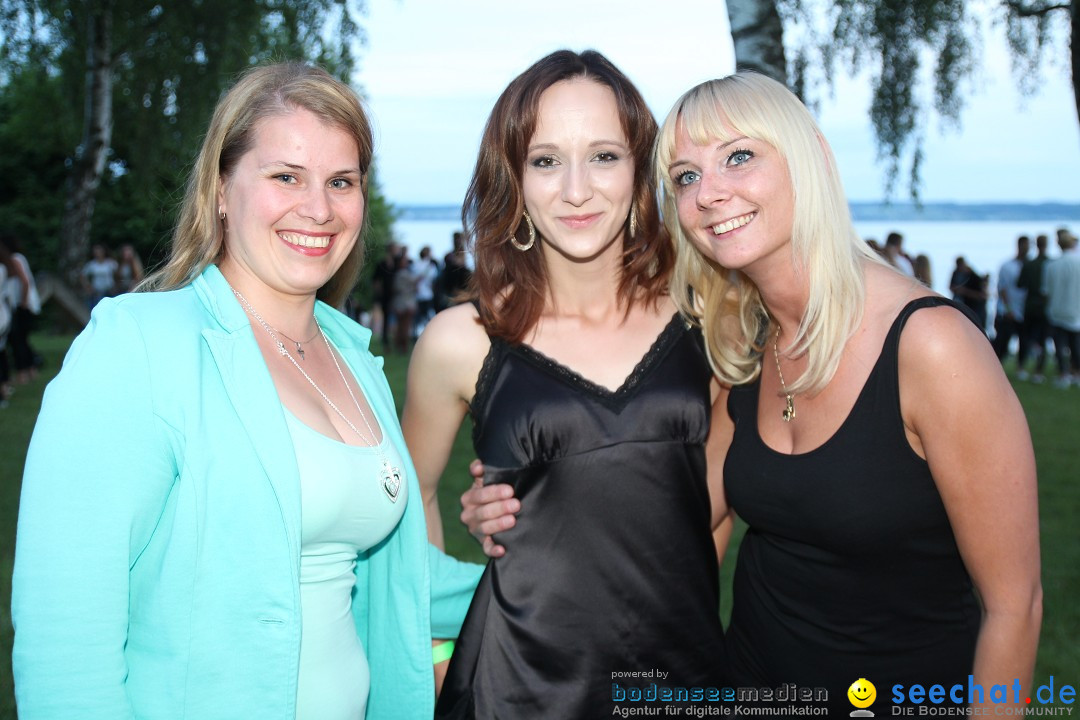 Beachparty im Strandbad: Hagnau am Bodensee, 10.06.2016