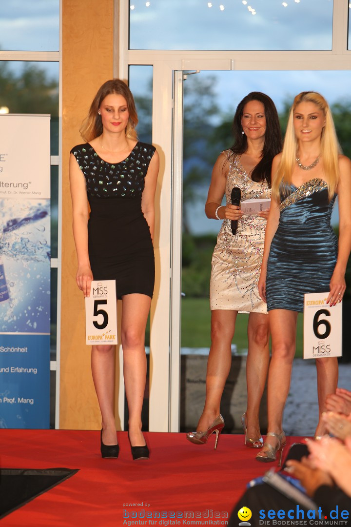 Miss Bodensee Wahl - Bodenseeklinik: Lindau am Bodensee, 11.06.2016