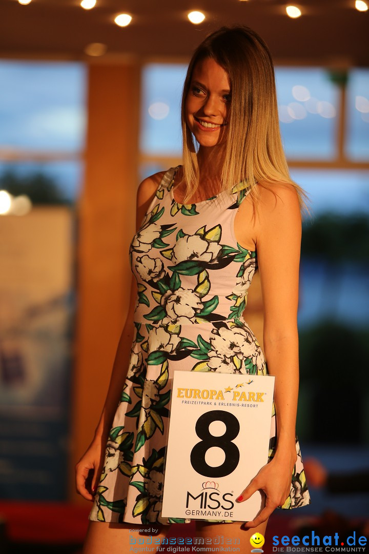 Miss Bodensee Wahl - Bodenseeklinik: Lindau am Bodensee, 11.06.2016