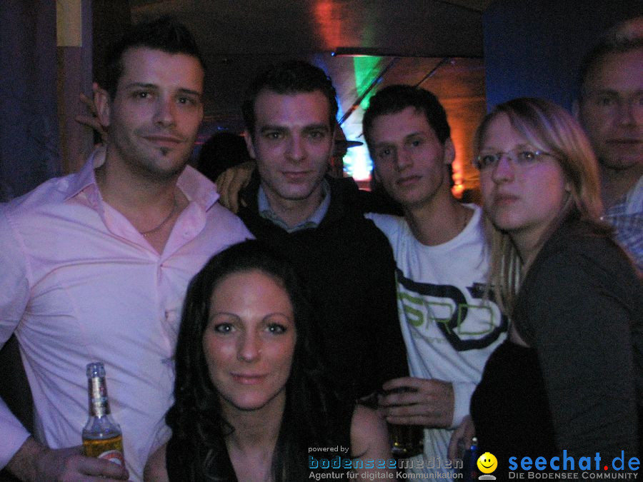 Ladies Clubbing im Club Hugo: Langenargen, 02.01.2010