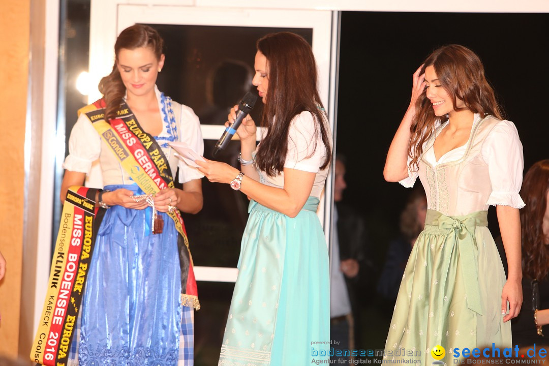 Miss Bodensee Wahl - Bodenseeklinik: Lindau am Bodensee, 11.06.2016