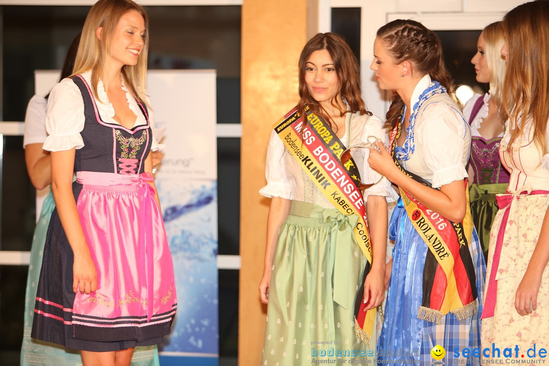 Miss Bodensee Wahl - Bodenseeklinik: Lindau am Bodensee, 11.06.2016