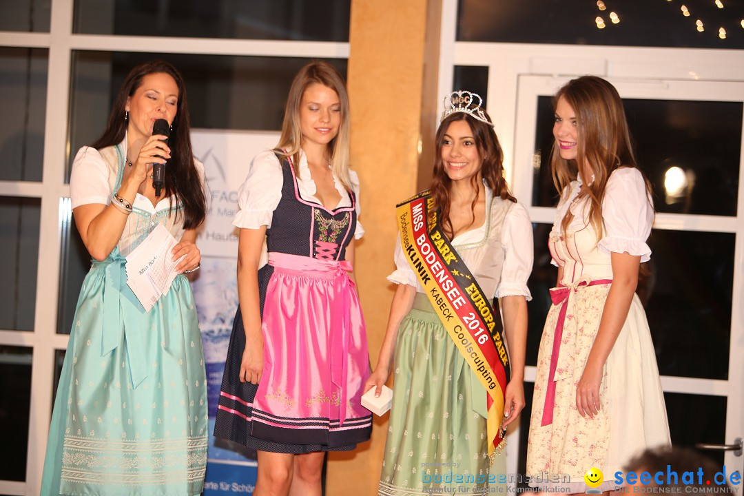 Miss Bodensee Wahl - Bodenseeklinik: Lindau am Bodensee, 11.06.2016