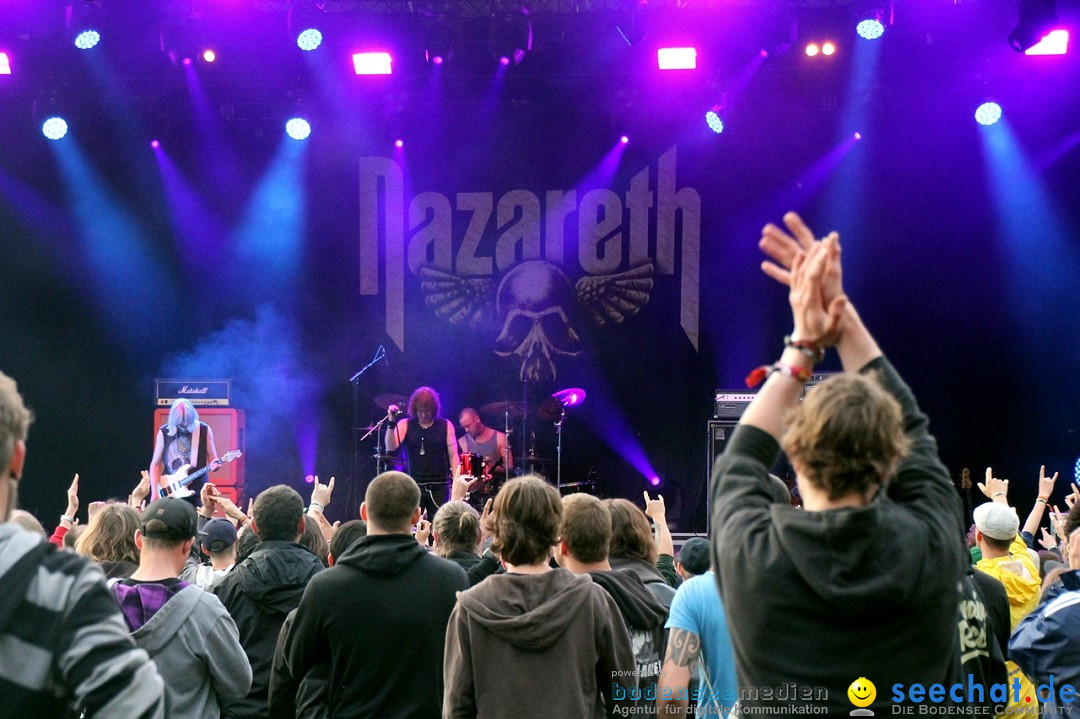 Greenfield Festival mit Prodigy, Offspring, Nazareth, Nightwish: Interlaken