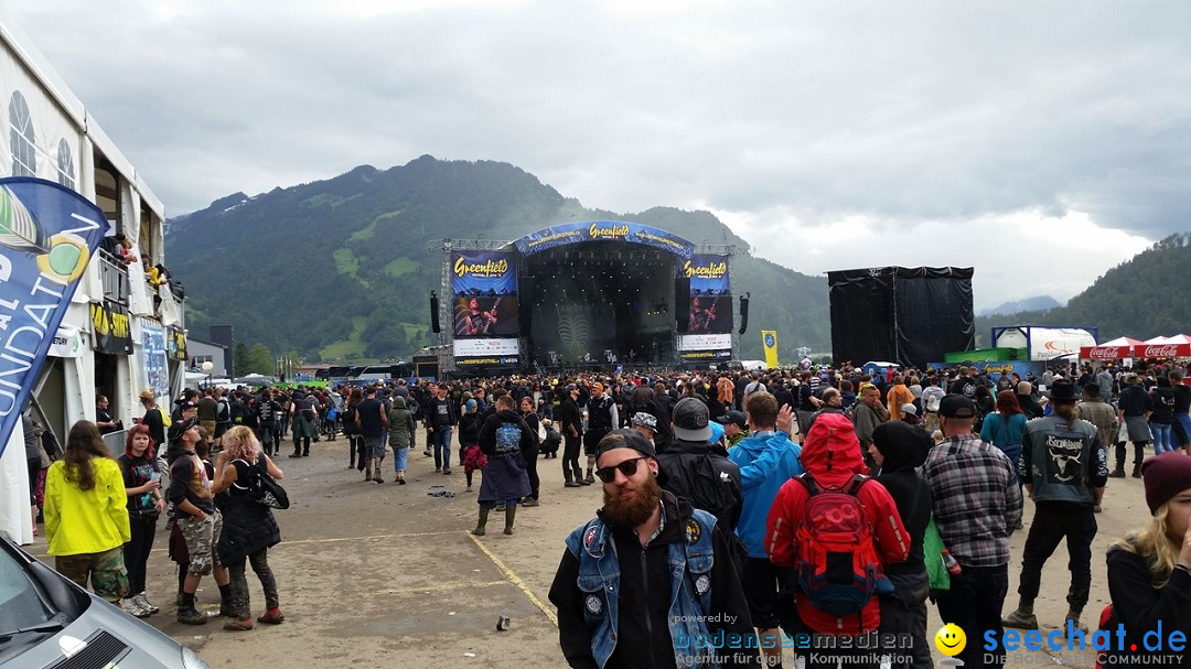 Greenfield Festival mit Prodigy, Offspring, Nazareth, Nightwish: Interlaken