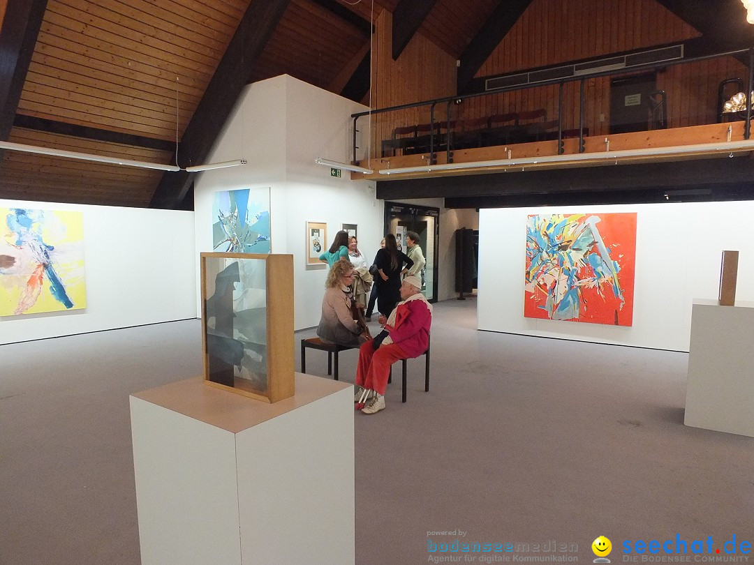 Vernissage mit Ausstellung: Weingarten bei Ravensburg, 14.06.2016