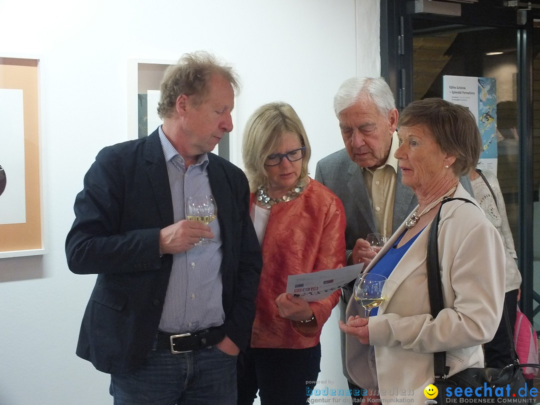 Vernissage mit Ausstellung: Weingarten bei Ravensburg, 14.06.2016