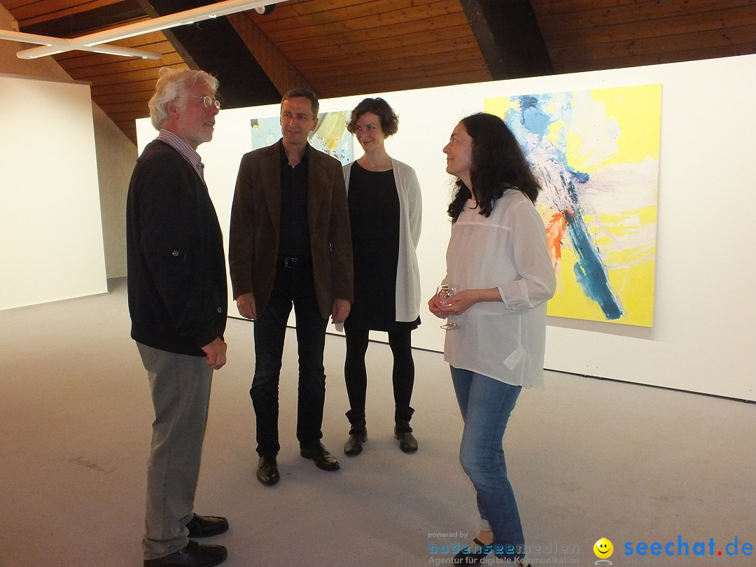 Vernissage mit Ausstellung: Weingarten bei Ravensburg, 14.06.2016