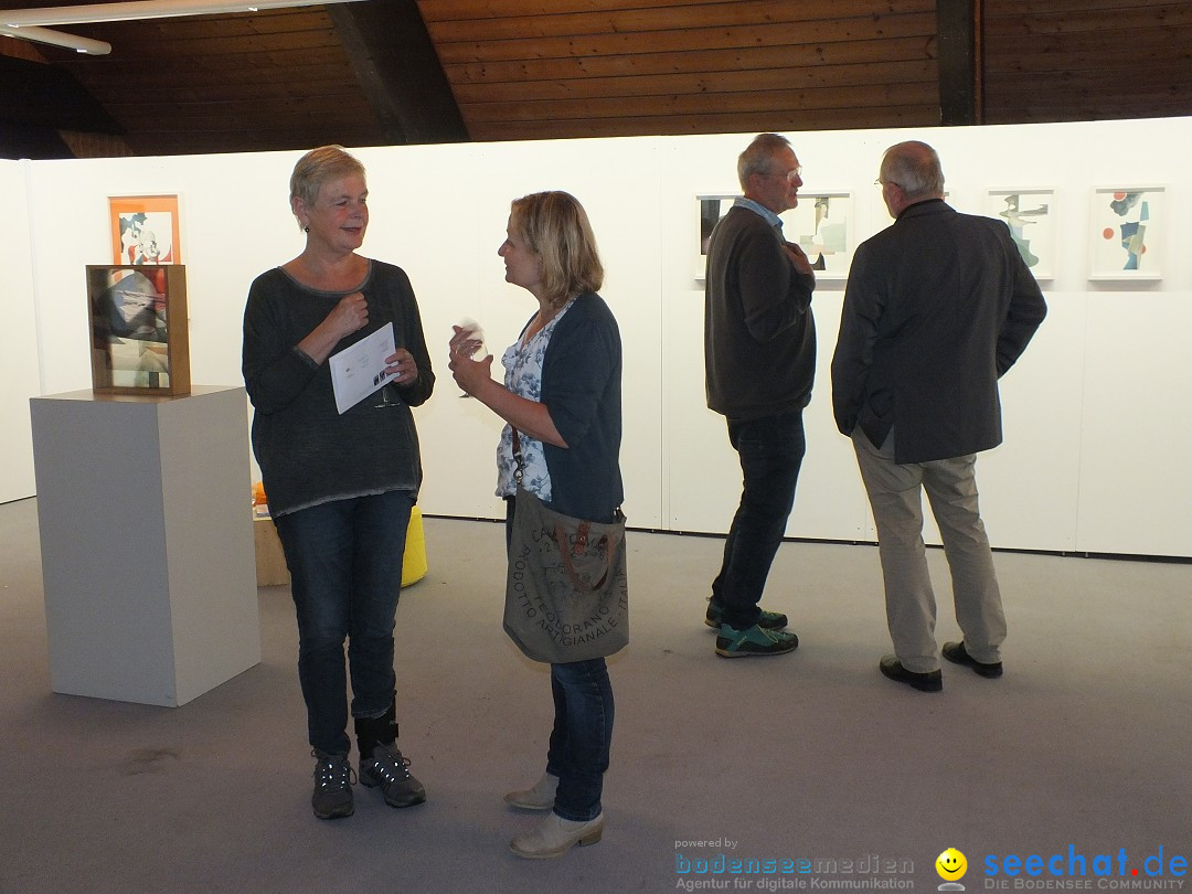 Vernissage mit Ausstellung: Weingarten bei Ravensburg, 14.06.2016