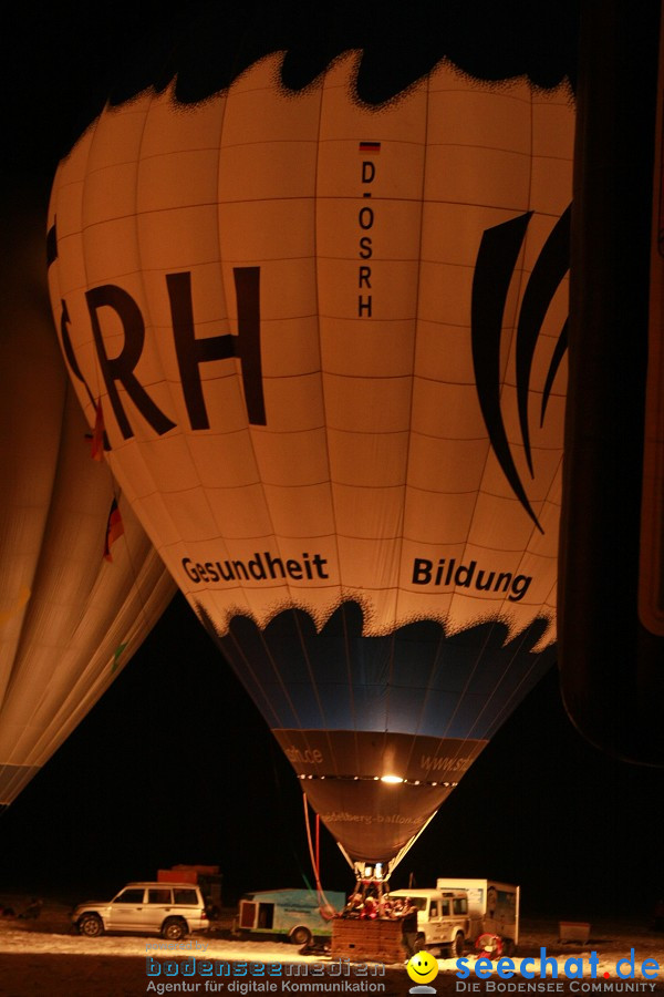 Ballongluehen: Kisslegg, 06.01.2010