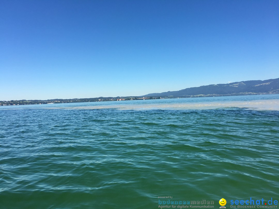 BODENSEEBOOT Breitenquerung, Anna DeLozier Arizona, USA: Bodensee, 23.06.20