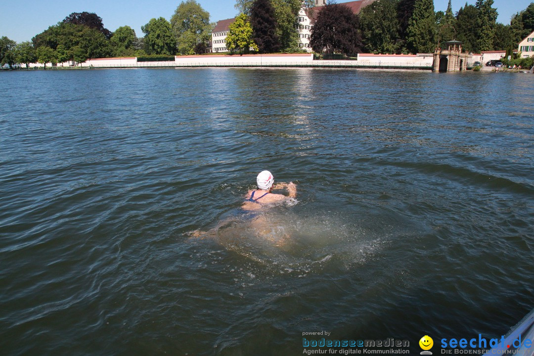 BODENSEEBOOT Breitenquerung, Anna DeLozier Arizona, USA: Bodensee, 23.06.20