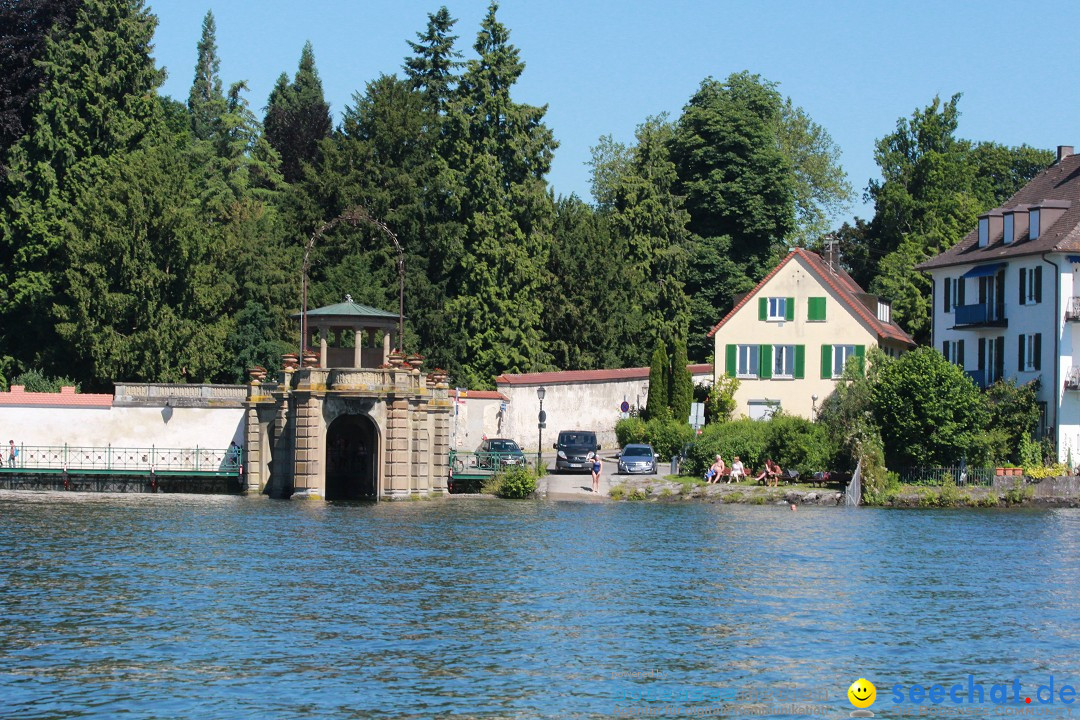 BODENSEEBOOT Breitenquerung, Anna DeLozier Arizona, USA: Bodensee, 23.06.20