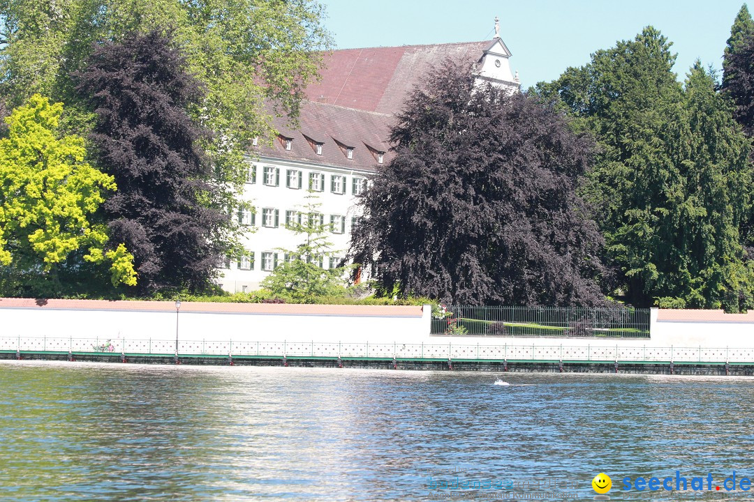 BODENSEEBOOT Breitenquerung, Anna DeLozier Arizona, USA: Bodensee, 23.06.20