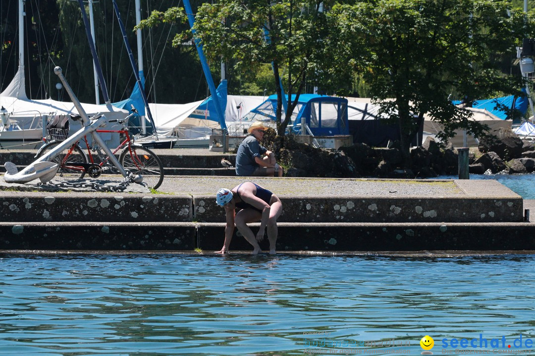 BODENSEEBOOT Breitenquerung, Anna DeLozier Arizona, USA: Bodensee, 23.06.20