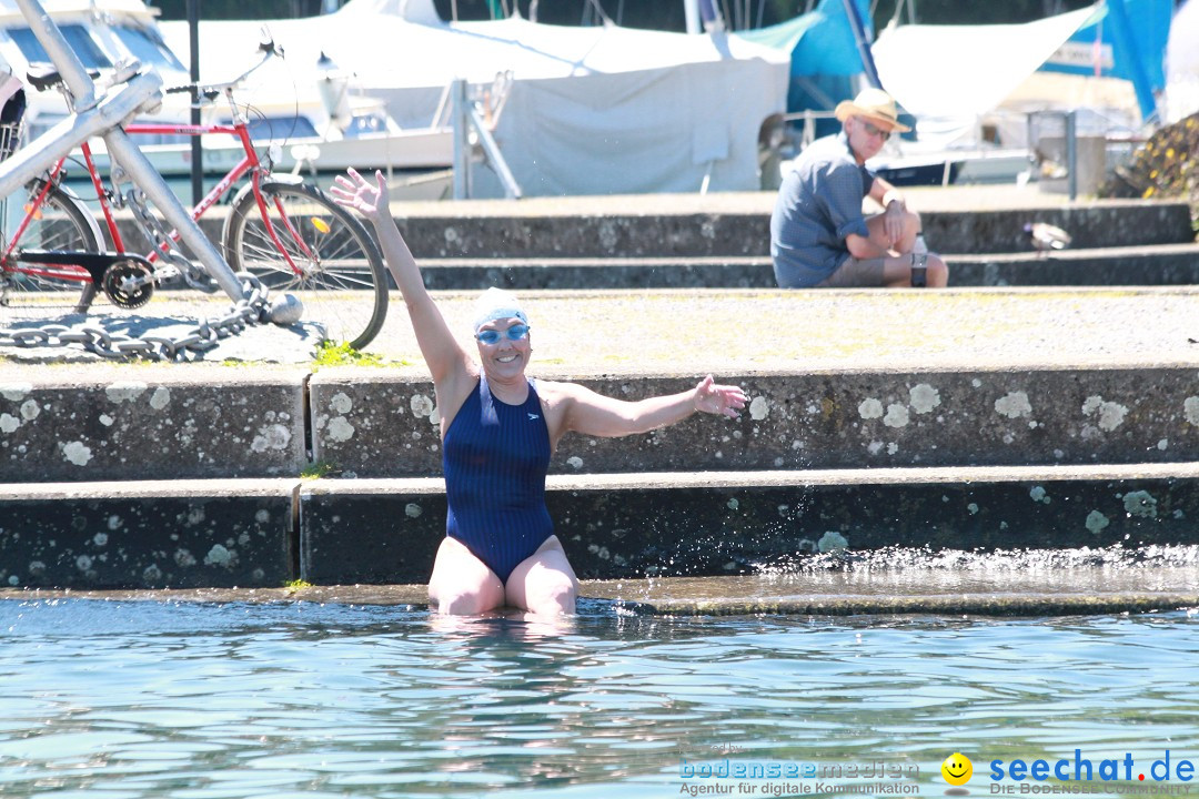 BODENSEEBOOT Breitenquerung, Anna DeLozier Arizona, USA: Bodensee, 23.06.20